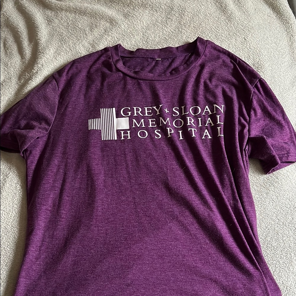 Purple Graphic t shirt